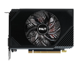  Видеокарта PALIT RTX3050 Stormx OC 6GB V1 (NE63050S18JE-1072F) 6GB PCIE16 
