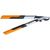  Сучкорез плоскостной Fiskars PowerGear LX92 малый черный/оранжевый (1020186) 