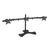 Кронштейн для мониторов Cactus CS-VM-MP330S-BK черный 15"-24" макс.8кг настольный наклон 