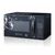  Микроволновая печь Centek CT-1579 черный/цветы 
