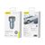  Автомобильное зарядное устройство (АЗУ) Foneng C18 USB + USB-C 48W (Metal gray) 