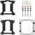  Вентилятор DEEPCOOL AG400 (R-AG400-BKNNMN-G-1) for IntelLGA1700/1200/1151/1150/1155, for AMD- AM5/AM4 (727590) (R-AG400-BKNNMN-G-1) 