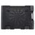  Подставка под ноутбук Zalman ZM-NS2000 Notebook Cooling Stand, Up to 17” Laptop, 200mm fan, 4 level angle adjustment 