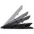  Подставка под ноутбук Zalman ZM-NS2000 Notebook Cooling Stand, Up to 17” Laptop, 200mm fan, 4 level angle adjustment 
