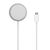  Беспроводное зарядное устройство MagSafe COTEetCI CS5702 MagSafe Charger с Кабелем Type-C, 15W, белый 