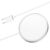  Беспроводное зарядное устройство MagSafe COTEetCI CS5702 MagSafe Charger с Кабелем Type-C, 15W, белый 