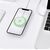  Беспроводное зарядное устройство MagSafe COTEetCI CS5702 MagSafe Charger с Кабелем Type-C, 15W, белый 