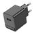  Адаптер Сетевой с кабелем Borofone BAS11A Erudite USB 2,1A/10,5W (USB/Micro USB) (black) (225093) 