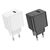  Адаптер Сетевой с кабелем Borofone BAS11A Erudite USB 2,1A/10,5W (USB/Micro USB) (black) (225093) 