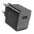  Адаптер Сетевой с кабелем Borofone BAS11A Erudite USB 2,1A/10,5W (USB/Micro USB) (black) (225093) 