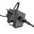  Адаптер Сетевой с кабелем Borofone BAS11A Erudite USB 2,1A/10,5W (USB/Micro USB) (black) (225093) 