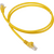  Патч-корд LANMASTER (LAN-PC45/U5E-1.5-YL) LSZH UTP кат.5e, 1.5 м, желтый 