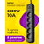  Сетевой фильтр Perfeo "POWER STREAM", 2500W, 3,0м, 5 розеток, черный. 