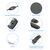  Ремешок силиконовый Great Case Sport для Xiaomi Mi Band 5/6/7, 250мм, на кнопке, лайм (24) 