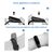  Ремешок силиконовый Great Case Sport для Xiaomi Mi Band 5/6/7, 250мм, на кнопке, лайм (24) 