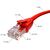 Патч-корд Greenconnect GCR-52707 прямой 7.5m UTP кат.6, красный 