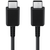  Дата-кабель SAMSUNG TypeC to TypeC 60W max,1 м (чёрный) 
