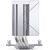  Кулер JONSBO CR-1400 Evo Color White LGA1700/1200/115X/AM5/AM4 (TDP 180W, PWM, 92mm Dynamic Multi-Color LED Fan, 4 тепловые трубки, белый, 4 