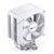  Кулер JONSBO CR-1400 Evo Color White LGA1700/1200/115X/AM5/AM4 (TDP 180W, PWM, 92mm Dynamic Multi-Color LED Fan, 4 тепловые трубки, белый, 4 