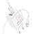  Адаптер Сетевой с кабелем Borofone BAS45A Potential USB/Type-C 3A/30W (Type-C/Type-C) (white(235114) 