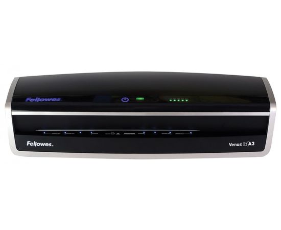  Ламинатор Fellowes Venus 2 A3 (FS-57342) A3 (75-250мкм) 100см/мин (6вал.) хол.лам. лам.фото реверс 