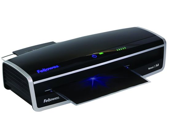  Ламинатор Fellowes Venus 2 A3 (FS-57342) A3 (75-250мкм) 100см/мин (6вал.) хол.лам. лам.фото реверс 