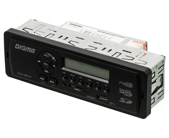  Автомагнитола Digma DCR-100G24 