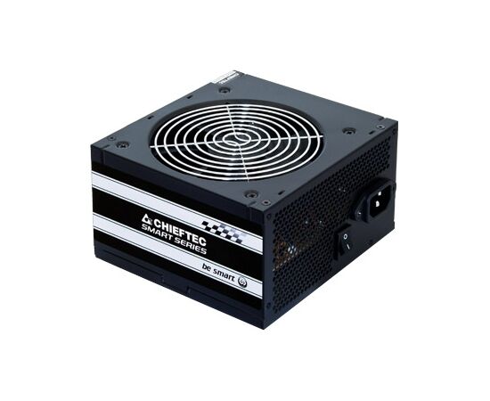  Блок питания CHIEFTEC GPS-400A8, Retail, 400W, v.2.3, КПД > 80%, A.PFC, 1x PCI-E (6+2-Pin), 3x SATA, 2x MOLEX, Fan 12cm 