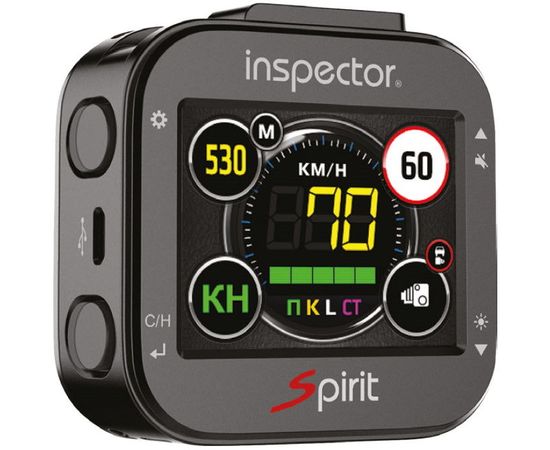  Радар-детектор Inspector SPIRIT AIR черный 