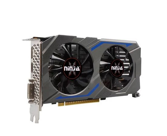  Видеокарта Sinotex Ninja GTX1650 (896SP) (NK165DF46F) 4G 128BIT GDDR6 (DVI/HDMI/DP) 