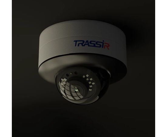  Камера видеонаблюдения Trassir TR-W2D5 2.8-2.8мм цв. 