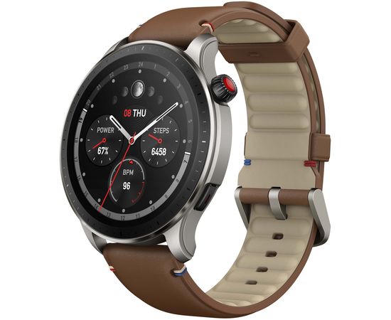  Смарт-часы Amazfit GTR 4 A2166 Brown (коричневый) 