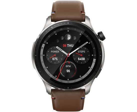  Смарт-часы Amazfit GTR 4 A2166 Brown (коричневый) 