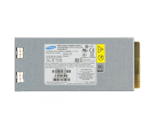  Серверный блок питания SUPERMICRO PWS-751P-1R 1U 750W Redundant Platinum Single Output Power Supply w/Pmbu 