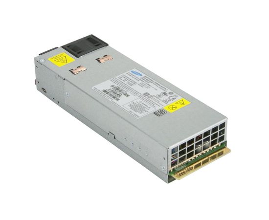  Серверный блок питания SUPERMICRO PWS-751P-1R 1U 750W Redundant Platinum Single Output Power Supply w/Pmbu 