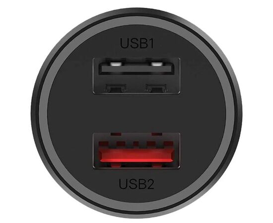  АЗУ XIAOMI Mi (GDS4147GL) 37W Dual-Port Car Charger 