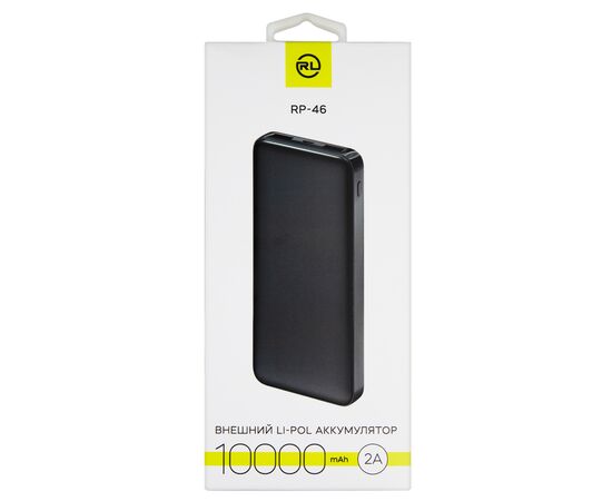  Внешний АКБ Red Line RP-46 (10000 mAh), черный 