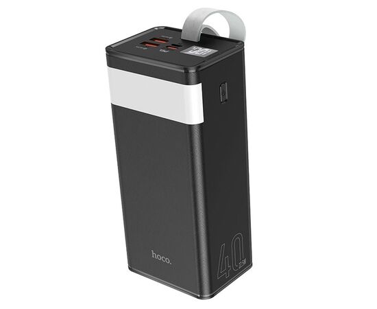  Внешний аккумулятор Hoco J86 Powermaster 40000mAh (USB, USB Type-C, microUSB) (black) (211871) 