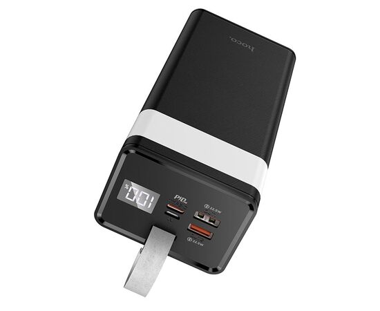  Внешний аккумулятор Hoco J86 Powermaster 40000mAh (USB, USB Type-C, microUSB) (black) (211871) 