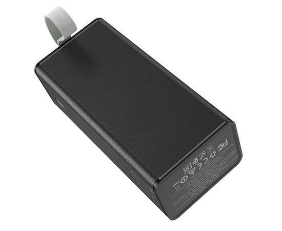  Внешний аккумулятор Hoco J86 Powermaster 40000mAh (USB, USB Type-C, microUSB) (black) (211871) 