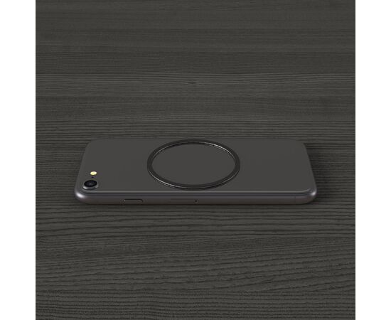  Магнитная пластина для Magsafe, черный, Deppa, 55193 