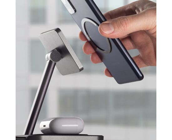  Магнитная пластина для Magsafe, черный, Deppa, 55193 