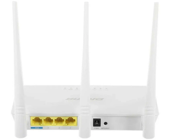  Роутер Digma (DWR-N302) N300 10/100BASE-TX белый 