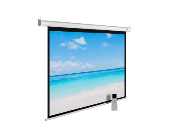  Экран Cactus 225x300см MotoExpert CS-PSME-300x225-WT 4:3 настенно-потолочный рулонный белый (моторизованный привод) 
