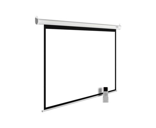  Экран Cactus 225x300см MotoExpert CS-PSME-300x225-WT 4:3 настенно-потолочный рулонный белый (моторизованный привод) 