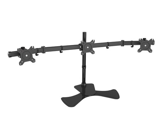  Кронштейн для мониторов Cactus CS-VM-MP330S-BK черный 15"-24" макс.8кг настольный наклон 