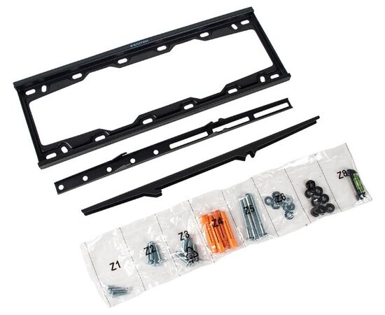  22"-65" Кронштейн Kromax ELEMENT-3 Фиксированный Чёрный Нагрузка до 50кг 