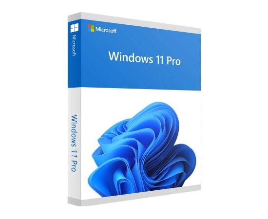  Операционная система Microsoft Windows 11 Professional (FQC-10547) 64-bit Russian 1pk DSP OEI DVD лицензия с COA и носителем информации 