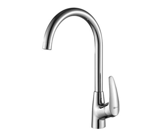  Смеситель для кухни LEMARK Linara (LM0405C) высокий излив, хром 