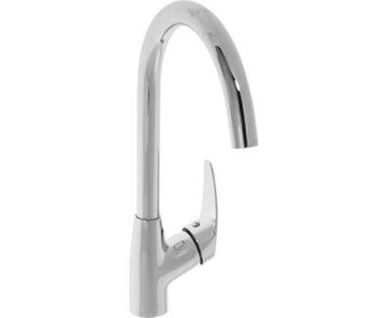  Смеситель для кухни LEMARK Linara (LM0405C) высокий излив, хром 